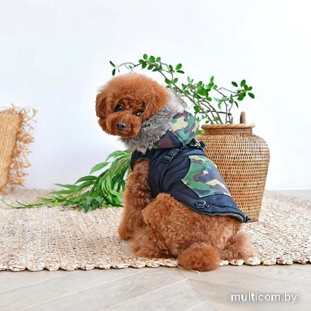 Жилетка для животных Puppia Orson PARD-VT1569-BK-M (черный)