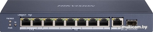 Коммутатор Hikvision DS-3E0510HP-E