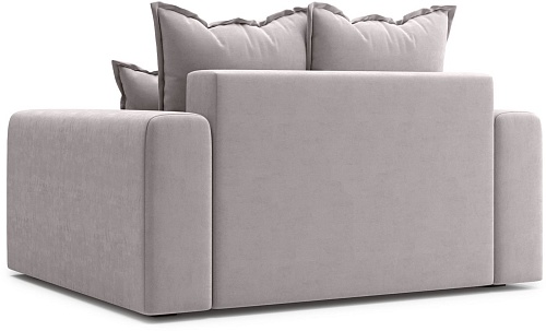 Кресло-кровать Mio Tesoro Отман (Velutto 16, бежевый)