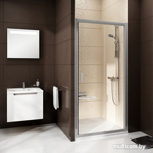 Душевая дверь Ravak Blix BLDP2 120 (белый/прозрачное)