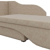 Тахта Лига диванов Гармония левая (микровельвет, бежевый)