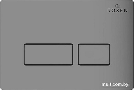 Унитаз подвесной Roxen Antares Bidet в комплекте с инсталляцией StounFix Slim 6 в 1 959767 (кнопка: хром матовый)