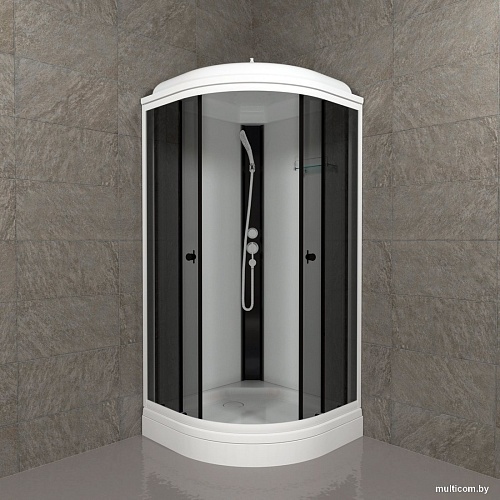 Душевая кабина Triton Грэй-Вайт А 90х90