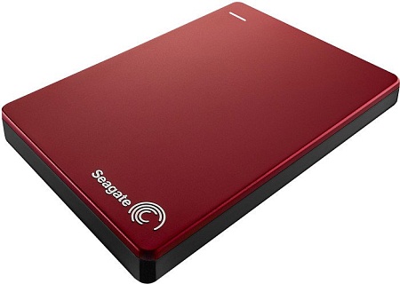 Внешний жесткий диск Seagate Backup Plus Slim Red 2TB (STDR2000203)