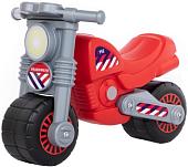 Каталка Полесье Мотоцикл Моторбайк пожарный 78650