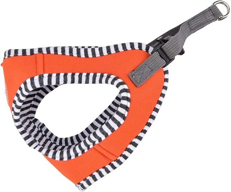 Шлейка-жилетка Puppia Naunet Q PASA-HB1607-OR-L (оранжевый)