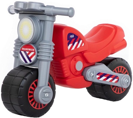 Каталка Полесье Мотоцикл Моторбайк пожарный 78650