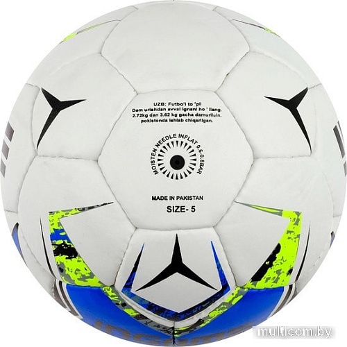 Мяч Ingame Sturm 2020 (5 размер, белый/синий)