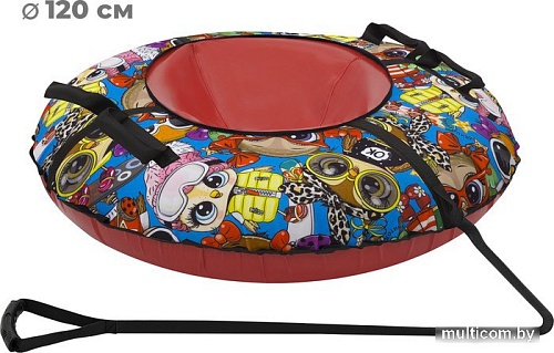 Тюбинг Тяни-Толкай Fancy 120 см (оксфорд, кабат)