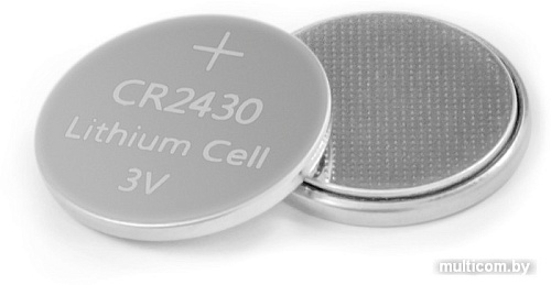 Батарейка Mirex CR2430 3V 1 шт (1/40/240) ecopack 23702-CR2430-E1