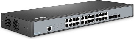 Управляемый коммутатор уровня 2+ FS S3900-24T4S-R
