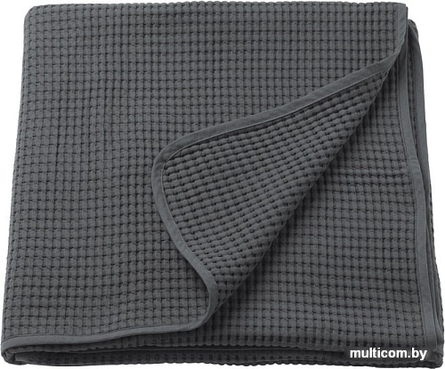 Покрывало Ikea Ворельд 150x250 203.818.62 (темно-серый)