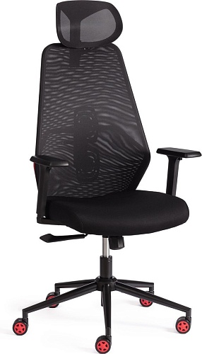 Офисное кресло TetChair Matrix (red ткань, черный)