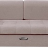 Диван Сириус Лидер-4 ППУ 185x110 (Eva 05 велюр светло-бежевый)