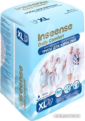 Подгузники для взрослых Inseense XL Ins10aduetXL (10 шт)