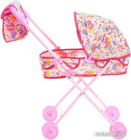 Коляска для кукол Happy Valley Русалка. Универсальная с сумкой 4608371