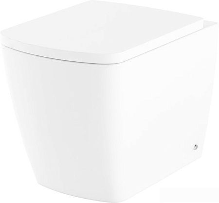 Унитаз Lavinia Boho Relfix Aveo Rimless 5 в 1 87060256 (черный пластик)