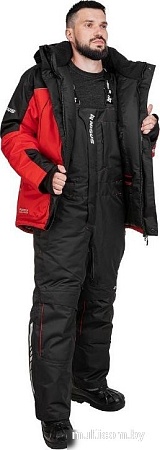 Одежда для охоты, рыбалки Nisus Castor T-KSC-XL-52/176R (XL, красный)