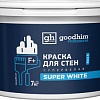 Краска Goodhim F+ стандарт для стен 89212 14 кг