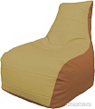 Кресло-мешок Flagman Бумеранг Б1.3-16 (охра/оранжевый)