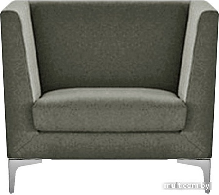 Интерьерное кресло Brioli Виг (рогожка, J20 серый)