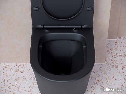 Унитаз подвесной Ceramica Nova Balearica Rimless CN6000MB