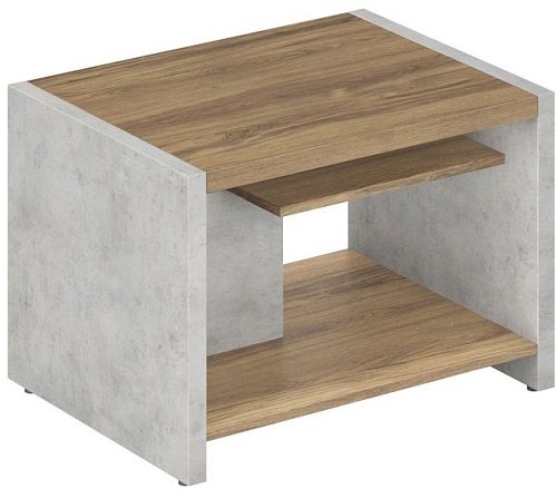 Журнальный столик Norden Wood&Stone СФ-531602 (дуб чарльстон/чикаго светло-серый)