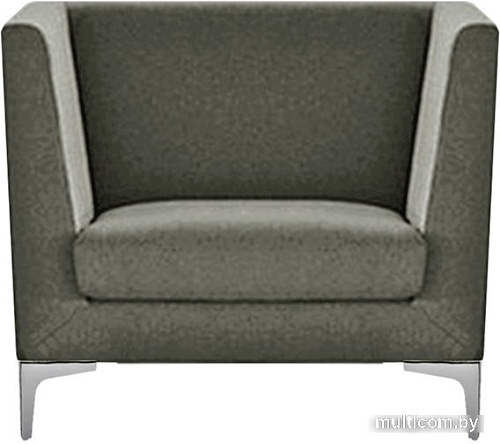 Интерьерное кресло Brioli Виг (рогожка, J20 серый)