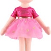 Кукла Maxitoys Балерина Луиза в розовом платье MT-CR-D01202319-40