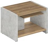 Журнальный столик Norden Wood&Stone СФ-531602 (дуб чарльстон/чикаго светло-серый)