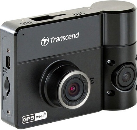 Автомобильный видеорегистратор Transcend DrivePro 550