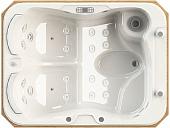 Ванна Radomir Мишель 205x155 (перламутровый)