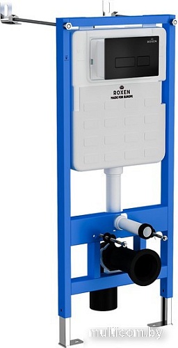 Унитаз подвесной Roxen StounFix Slim 579341