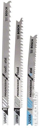 Набор оснастки Bosch 2607010516 3 предмета