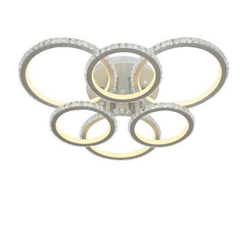 Припотолочная люстра Mirastyle NL-6601/3+3 M WT