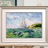 Набор для вышивания Овен Морские прогулки 1497