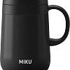 Термокружка Miku 500мл (черный)