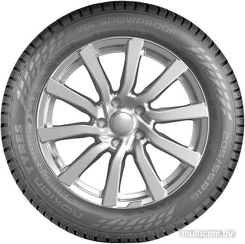 Автомобильные шины Nokian WR Snowproof 155/70R19 88Q
