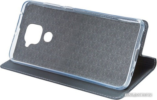 Чехол для телефона Volare Rosso Book case series Xiaomi Redmi Note 9 (черный)