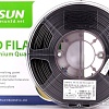 Пластик eSUN PET-G 2.85 мм 2500 г (черный)