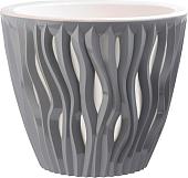Вазон Bmc Вдохновение КШ-9675 (серый жемчуг)