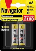 Аккумулятор Navigator AA 2100mAh 2шт