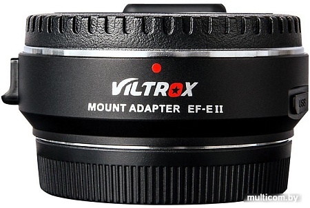Адаптер Viltrox EF-E II Speed Booster