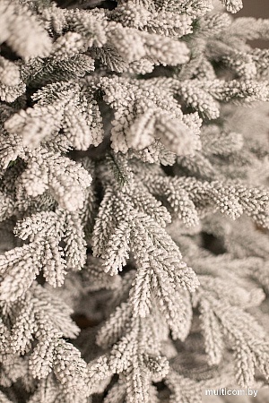 Ель Ёлушка Уральская заснеженная ЕУРАЛЗ 15 (1.5м, подставка пластик)