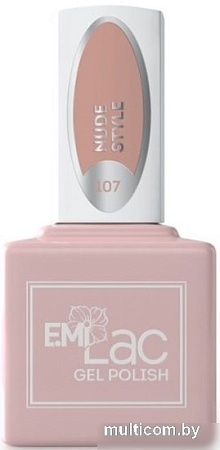 Гель-лак Emi E.MiLac Nude Style 107 9 мл
