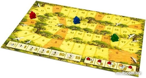 Настольная игра Мир Хобби Каркассон: Сафари