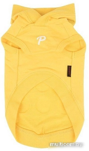 Футболка Puppia Emmy с капюшоном PARA-TS1509-YE-L (желтый)