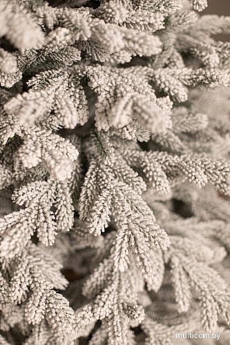 Ель Ёлушка Уральская заснеженная ЕУРАЛЗ 15 (1.5м, подставка пластик)