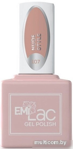 Гель-лак Emi E.MiLac Nude Style 107 9 мл