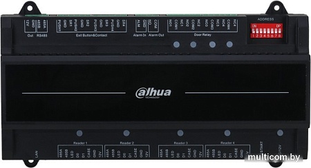 Контроллер доступа Dahua DHI-ASC2204B-S
